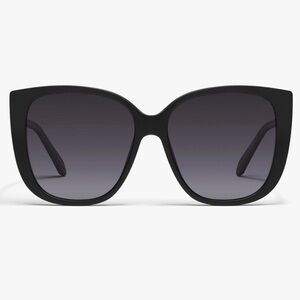 Quay EVER AFTER Oversized Cat Eye Shades, UV Protected Lenses cat eye sunglasses